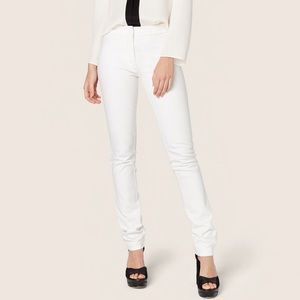 Derek Lam Hanne Slim White Legging Pant (NWT)